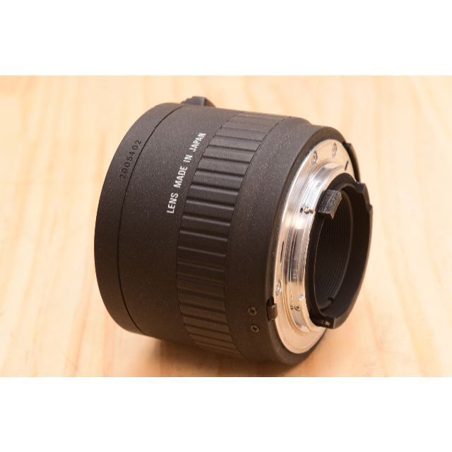 E05 / シグマ APO TELE CONVERTER 2X /4050B カメラ E05 / シグマ APO TELE CONVERTER 2X /4050B カメラ