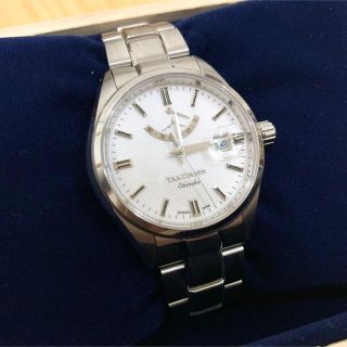 セイコー(SEIKO)のTAKUMISM Shinshu 腕時計(腕時計(アナログ))