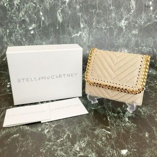 ステラマッカートニー(Stella McCartney)のStella McCartney ファラベラ スモール フラップ 折りたたみ財布(財布)