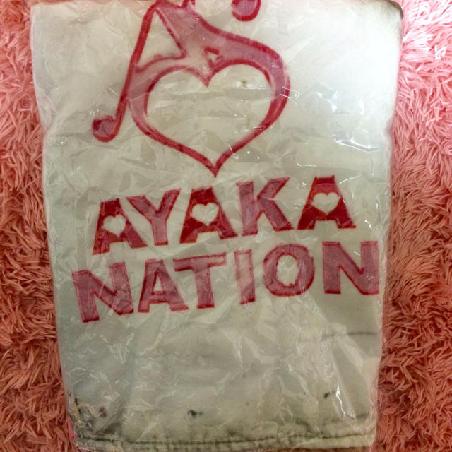 AYAKA NATION バスタオル 佐々木彩夏