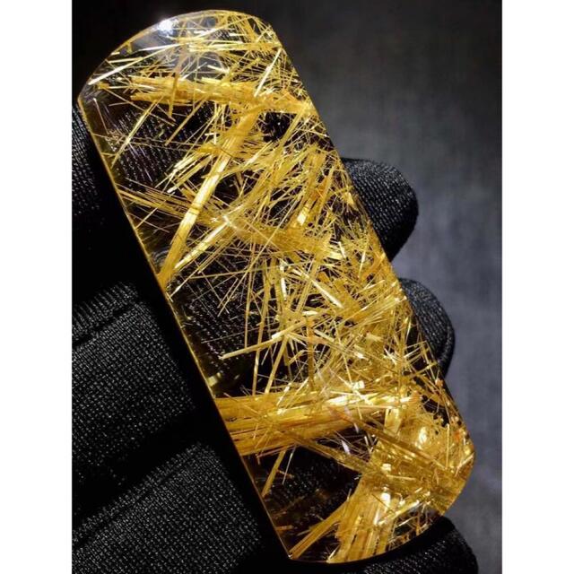 黒タタキSL/朱天黒 ⭐︎【天然】タイチンクオーツ ルース 20g