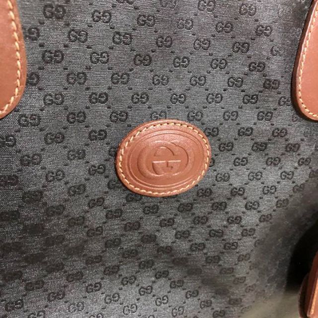 Gucci - 【OLD GUCCI】ボストンバッグ マイクロGG シェリーライン PVCの通販 by ミサ's shop｜グッチならラクマ