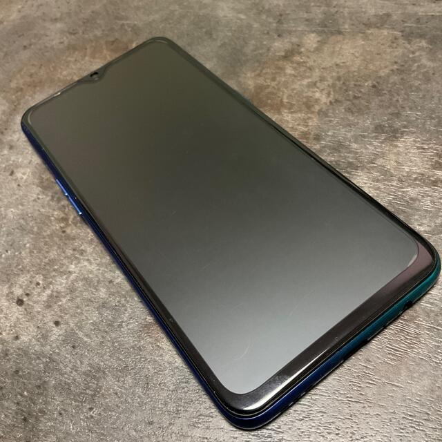 OPPO(オッポ)の送料込 中古 OPPO Reno A 128GB(楽天モバイル版) スマホ/家電/カメラのスマートフォン/携帯電話(スマートフォン本体)の商品写真