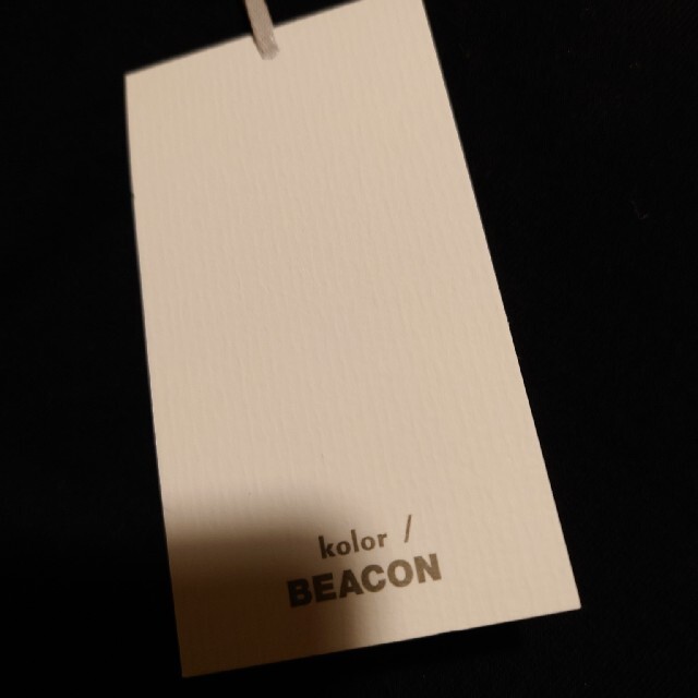 kolor beacon 21ss tシャツ　カラー　ビーコンメンズ