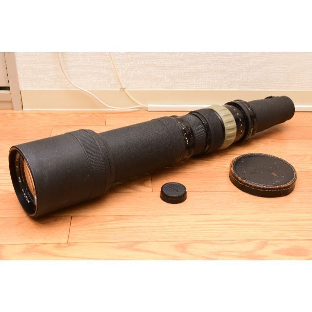 好評即納E10 /ニコン NIKKOR-P AUTO 800mm F8 /3884-18の通販 by LALAのカメラショップ｜ラクマレンズ(単焦点) 