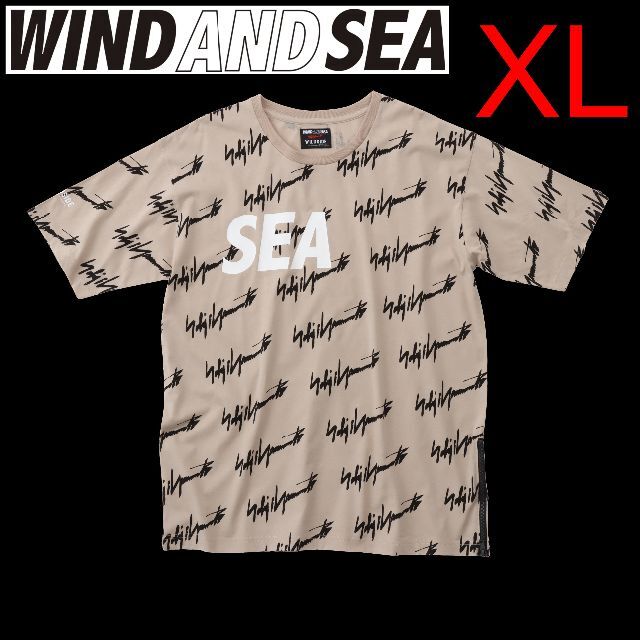 WIND AND SEA YOHJI YAMAMOTO コラボ Tシャツ XL | www