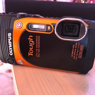 オリンパス(OLYMPUS)の自撮り＆Wi-Fi大人気OLYMPUS TG860touch(コンパクトデジタルカメラ)