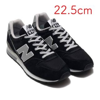 ニューバランス(New Balance)のNew Balance ニューバランス CM996BP ブラック 22.5cm(スニーカー)