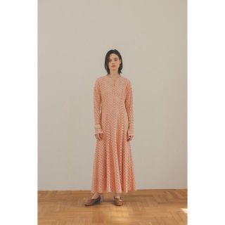 クラネ(CLANE)のCLANE 3D FLOWER LACE ONE PIECE(ロングワンピース/マキシワンピース)