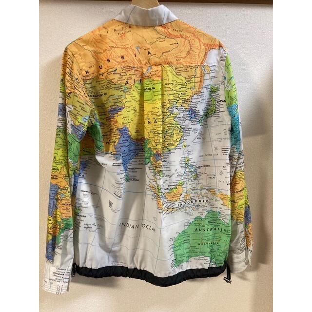 sacai World Map Blouson BLACK サイズ1