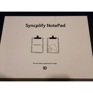 Syncplify NotePad by TCC シンクプリファイノートパッド(その他)