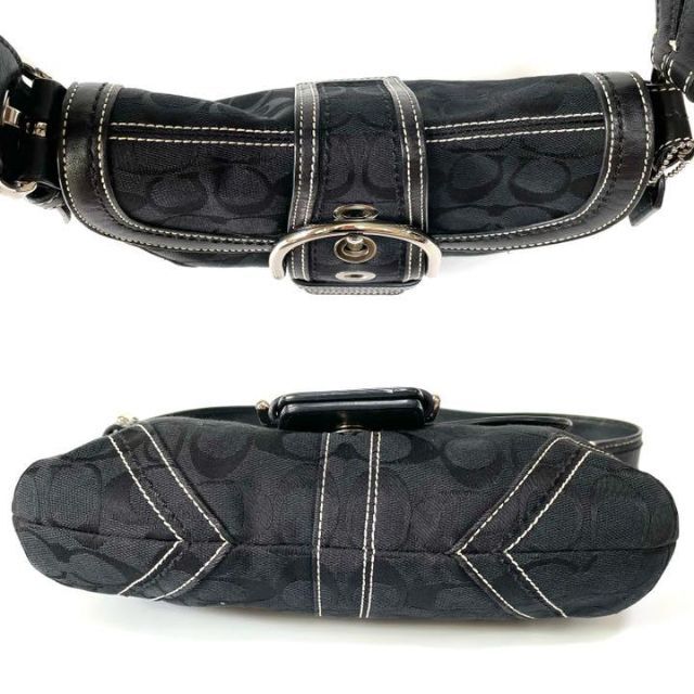 【極美品】COACH コーチ シグネチャー ショルダーバッグ ワンショルダー 【極美品】COACH コーチ シグネチャー ショルダーバッグ ワンショルダー