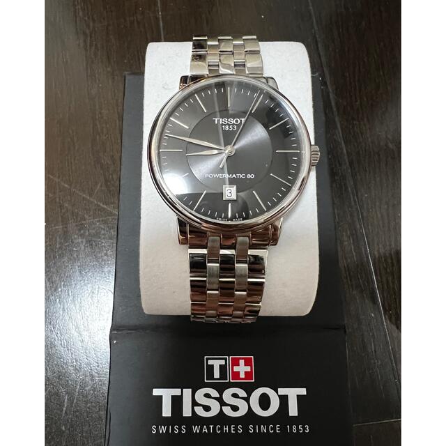 TISSOT(ティソ)のTissot メンズ腕時計　80 ムーブメント メンズの時計(腕時計(アナログ))の商品写真