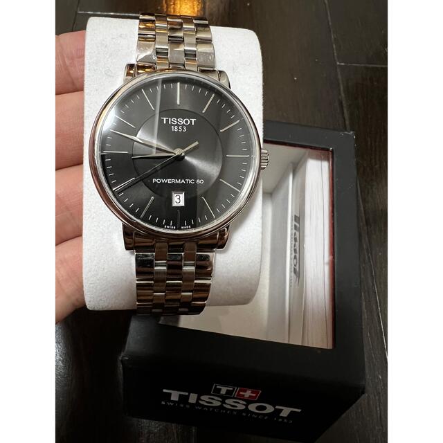 TISSOT(ティソ)のTissot メンズ腕時計　80 ムーブメント メンズの時計(腕時計(アナログ))の商品写真