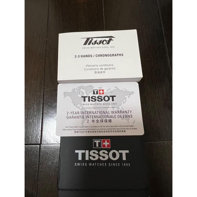 TISSOT(ティソ)のTissot メンズ腕時計　80 ムーブメント メンズの時計(腕時計(アナログ))の商品写真