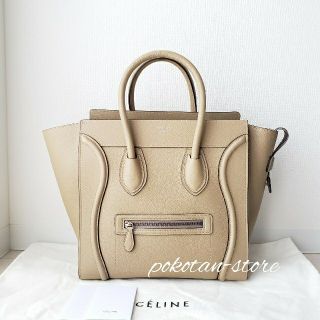 celine - 極美品【セリーヌ】ラゲージ ミニショッパー トートバッグ