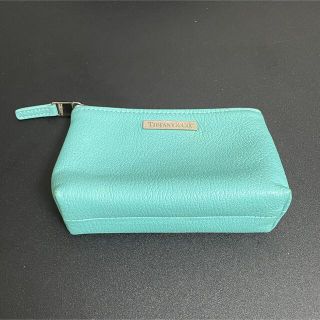 ティファニー(Tiffany & Co.)のTiffany ポーチ 小物入れ 化粧ポーチ(ポーチ)