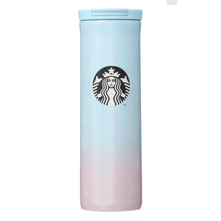 スターバックスコーヒー(Starbucks Coffee)のスターバックス ステンレスボトルビーチグラデーション473ml(タンブラー)