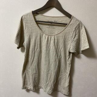 サマンサモスモス(SM2)のSM2 ボーダーTシャツ(Tシャツ(半袖/袖なし))