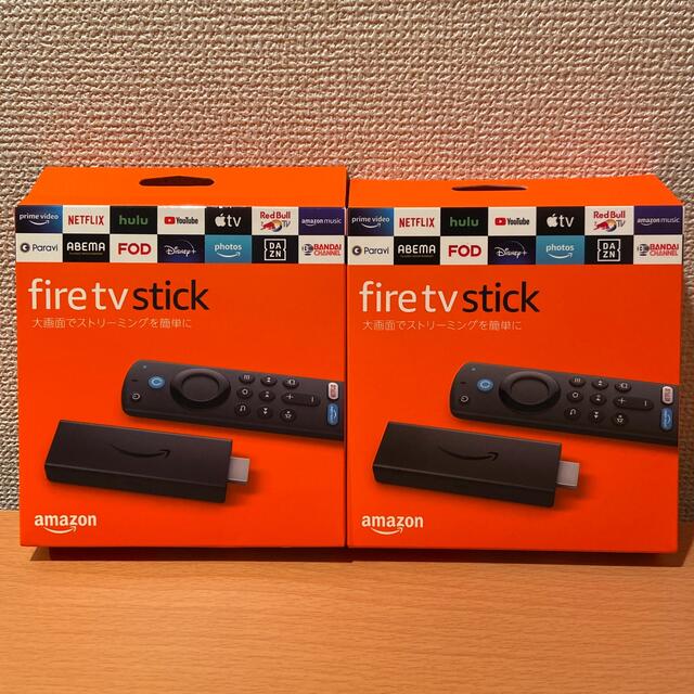 ☆新品未開封未使用★ fire tv stick 2個セット スマホ/家電/カメラのテレビ/映像機器(その他)の商品写真