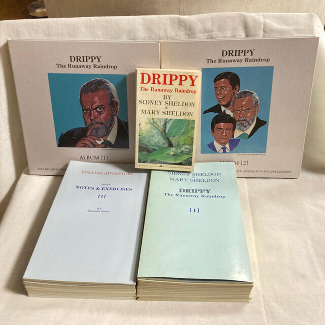 Drippy ドリッピー　CDフルセット エンタメ/ホビーの本(語学/参考書)の商品写真