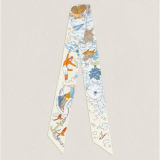 Hermes - 【新品・未使用品】エルメス ツイリー 私の雲 オフホワイト