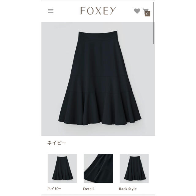 FOXEY - 【現行品☆売切品】フォクシーニューヨーク☆42830の FOXEY - 【現行品☆売切品】フォクシーニューヨーク☆42830の