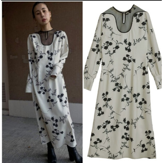 Ameri VINTAGE - 【jill様専用】2WAY KEILY FLOWER PRINT DRESSの通販