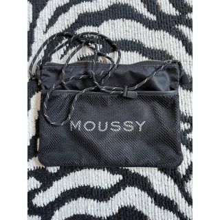 マウジー(moussy)のmoussy ボディバッグ ショルダーバッグ サコッシュ(ボディバッグ/ウエストポーチ)