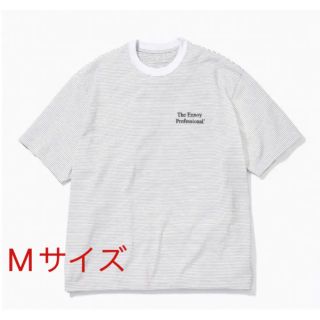 ennoy S/S Border T-Shirt WHITE × BLACK M(Tシャツ/カットソー(半袖/袖なし))