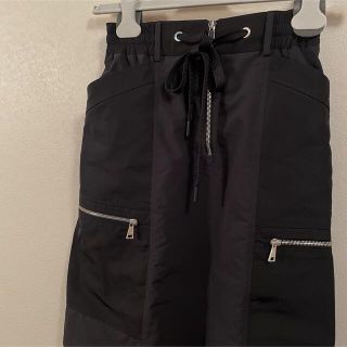 MONCLER - 2021 モンクレール スカート 黒の通販 by 20日発送◇YOKO
