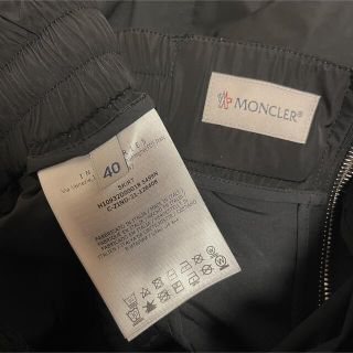 MONCLER - 2021 モンクレール スカート 黒の通販 by 20日発送◇YOKO