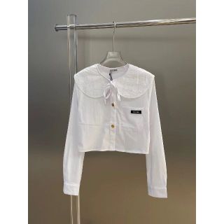 ミュウミュウ Tシャツ(レディース/長袖)の通販 17点 | miumiuの ...