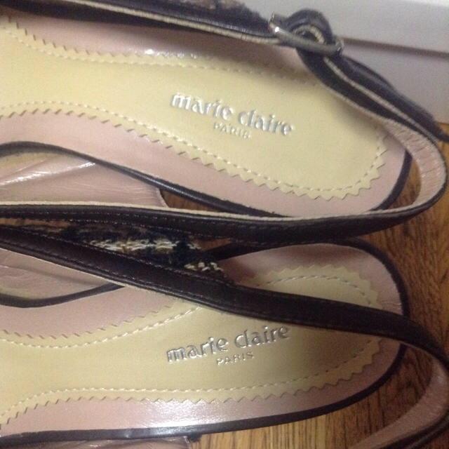 Marie Claire(マリクレール)のmarie claireのツイードパンプス！ レディースの靴/シューズ(ハイヒール/パンプス)の商品写真