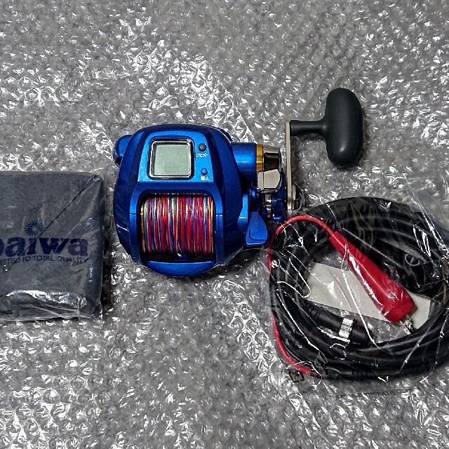 有名なブランド DAIWA - 未使用品 ダイワハイパータナコン500S 電動リール リール