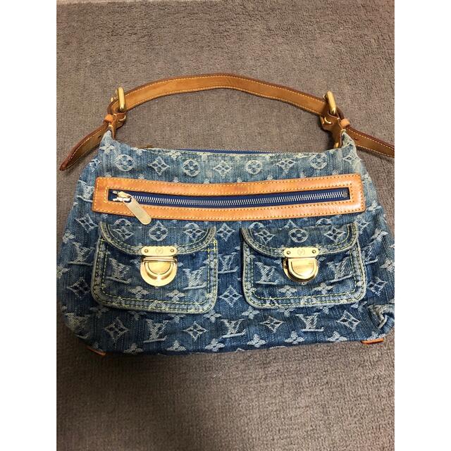 バッグ　デニム　LOUIS VUITTON