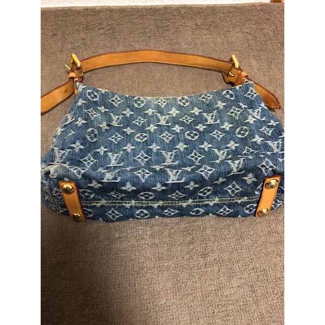 バッグ　デニム　LOUIS VUITTON