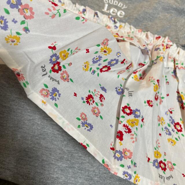 Buddy Lee(バディーリー)の新品　90buddyＬＥＥフリルＴシャツ キッズ/ベビー/マタニティのキッズ服女の子用(90cm~)(Tシャツ/カットソー)の商品写真