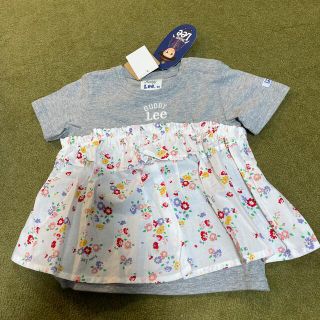 バディーリー(Buddy Lee)の新品　90buddyＬＥＥフリルＴシャツ(Tシャツ/カットソー)