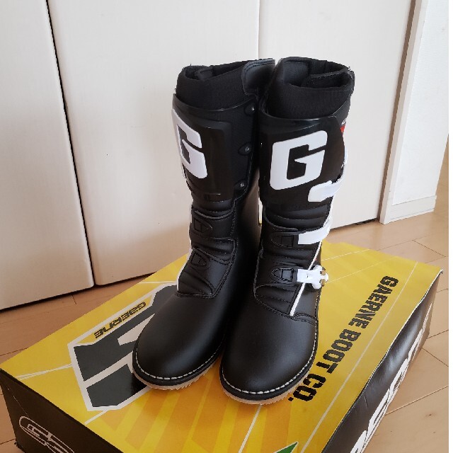 注目 GAERNE ガエルネ トライアルブーツ BALANCE CLASSIC バランス