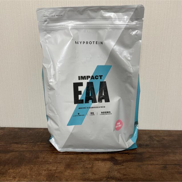 マイプロテイン　EAA 1kg ピンクグレープフルーツ 1