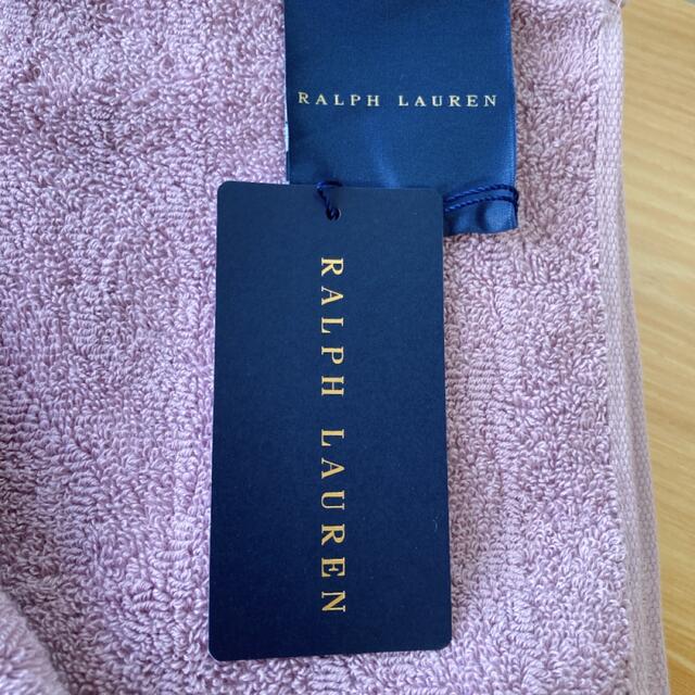 お買い得低価 Ralph Lauren - ラルフローレン コットン タオルケット