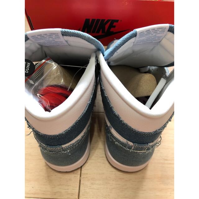 新品★本物★Nike★ナイキ★ウィメンズ エアジョーダン1 ハイ OG デニム