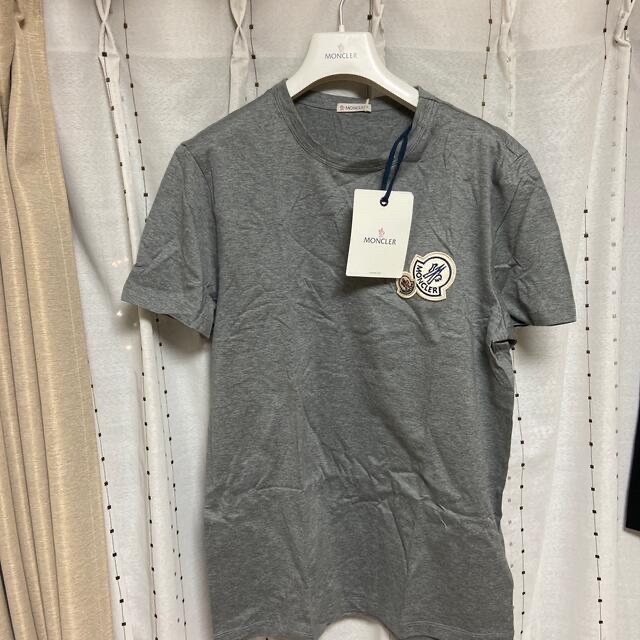 モンクレールTシャツ　正規品　グレー　L