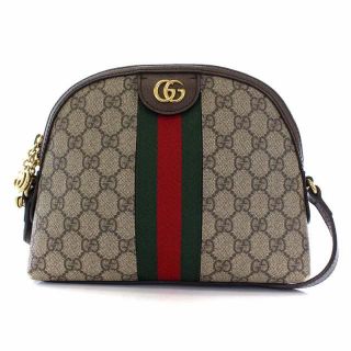 グッチ(Gucci)のグッチ オフィディア GGスプリーム スモール ショルダーバッグ シェリーライン(ショルダーバッグ)