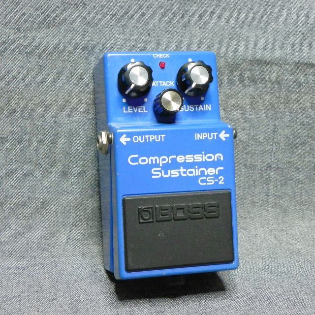 y177◇BOSS Compression Sustainer CS-2 コンプ 【2022新春福袋】 60.0 ...