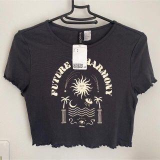 エイチアンドエイチ(H&H)のH&M クロップド Tシャツ(Tシャツ(半袖/袖なし))