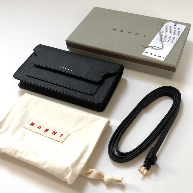 Marni - 新品 MARNI マルニ ショルダーバッグ 財布 ショルダー