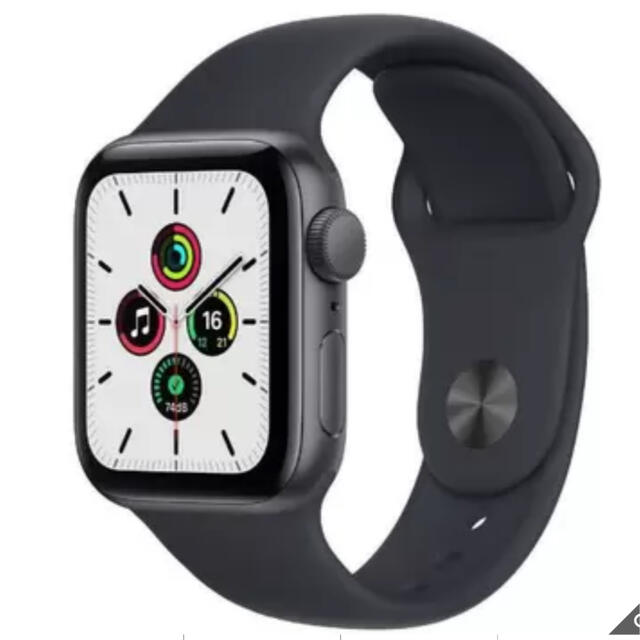 Apple Watch SE GPS 40mm スペースグレイ アップルウォッチ 本物 www