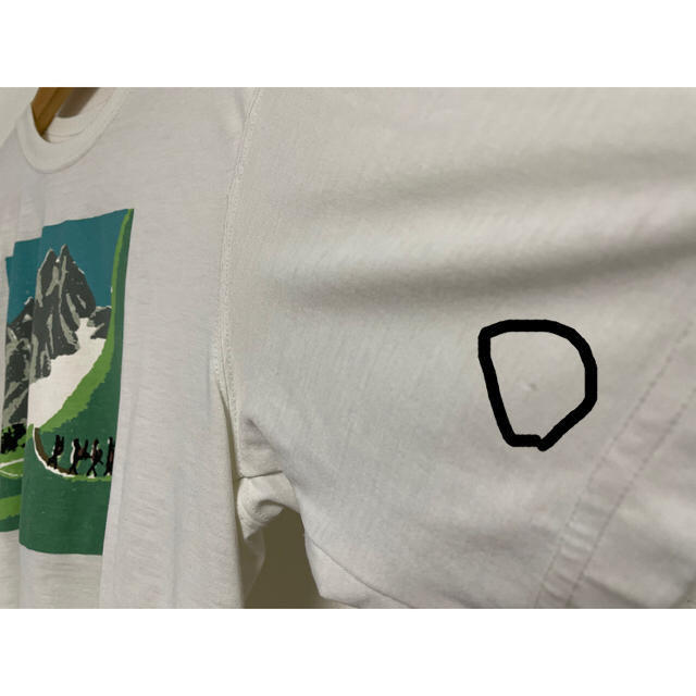 mont bell(モンベル)のモンベルTシャツ２枚セット メンズのトップス(Tシャツ/カットソー(半袖/袖なし))の商品写真